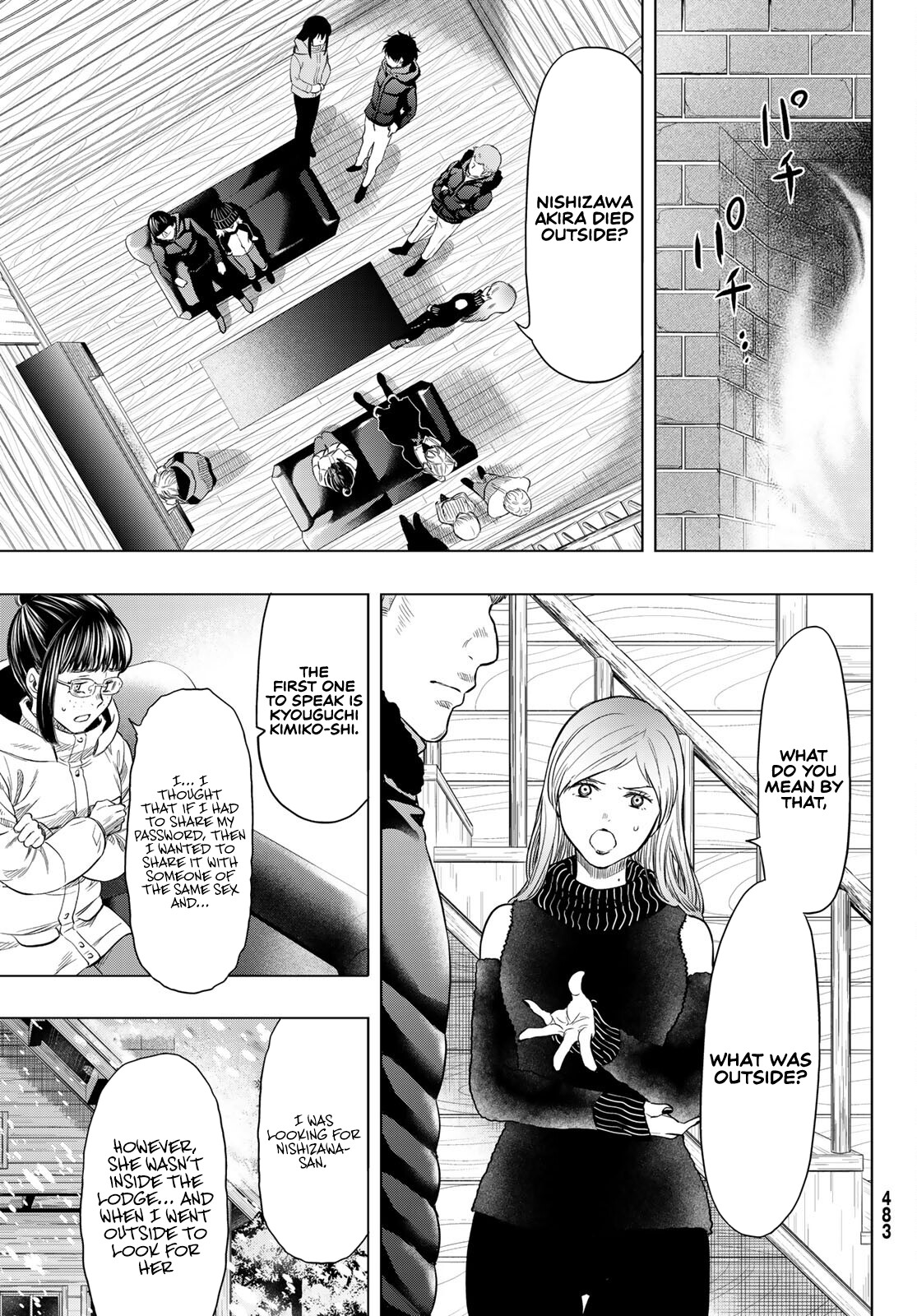 Tomodachi Game Chapter 90 page 10 - Chapter 90