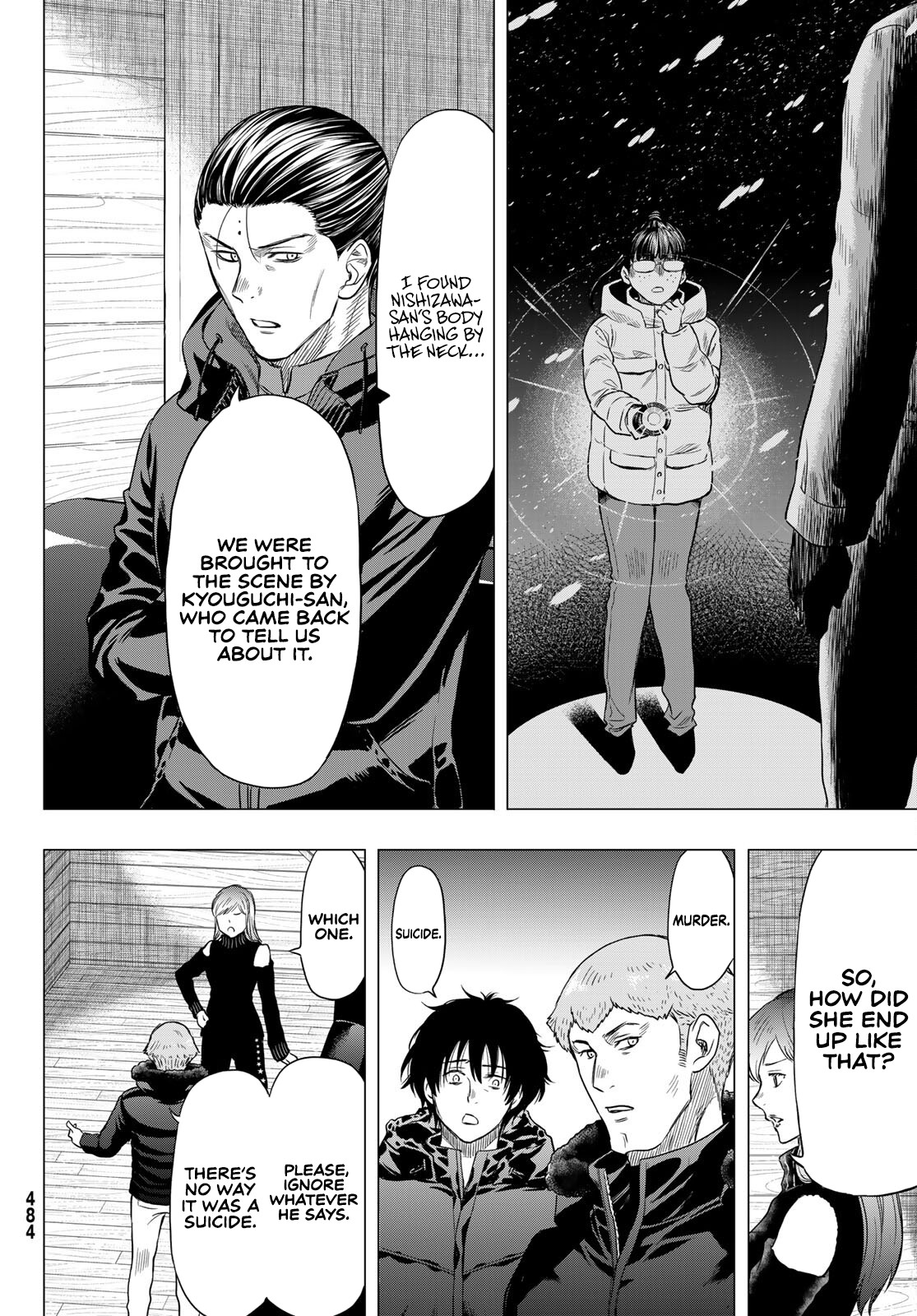 Tomodachi Game Chapter 90 page 11 - Chapter 90