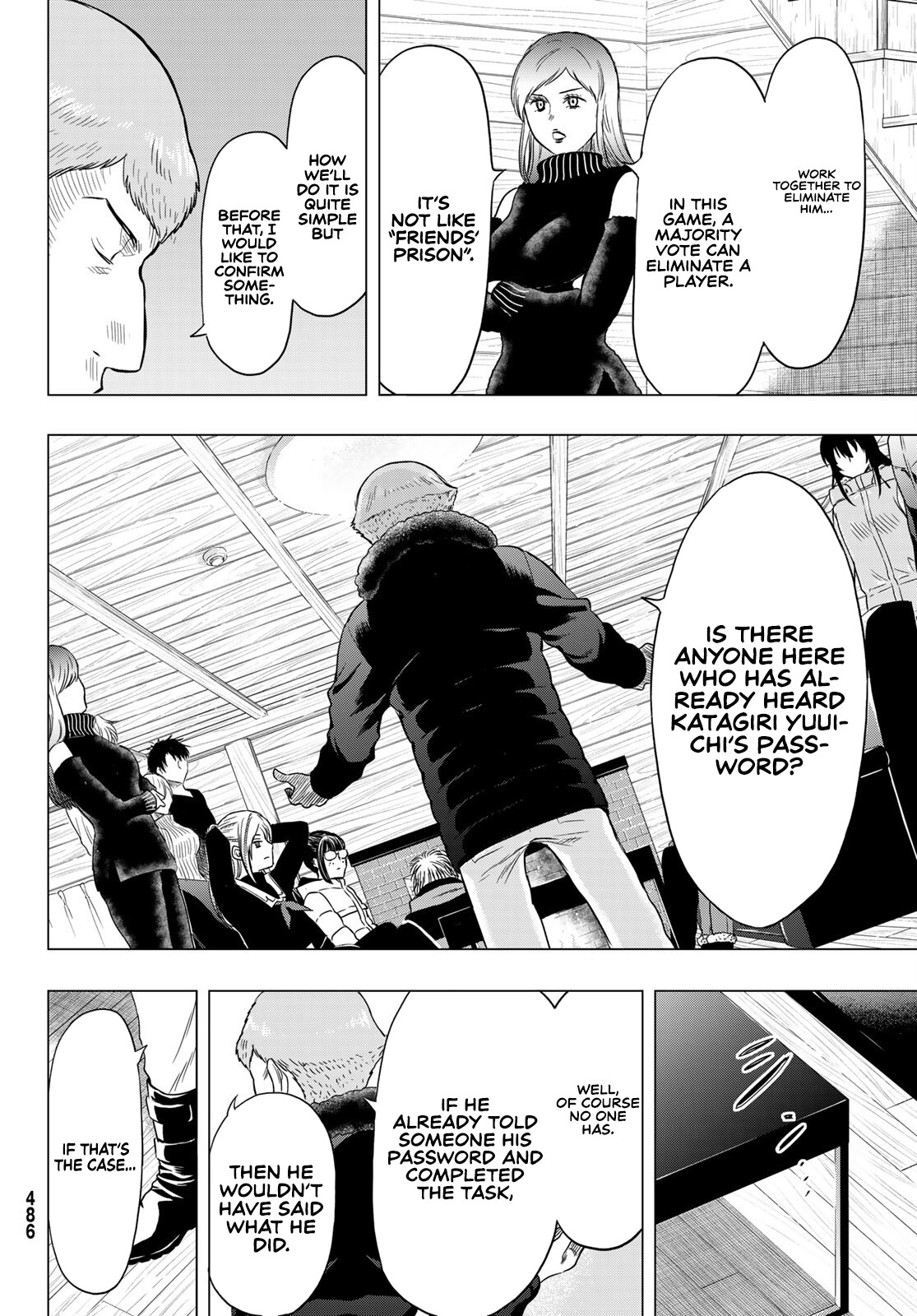 Tomodachi Game Chapter 90 page 13 - Chapter 90