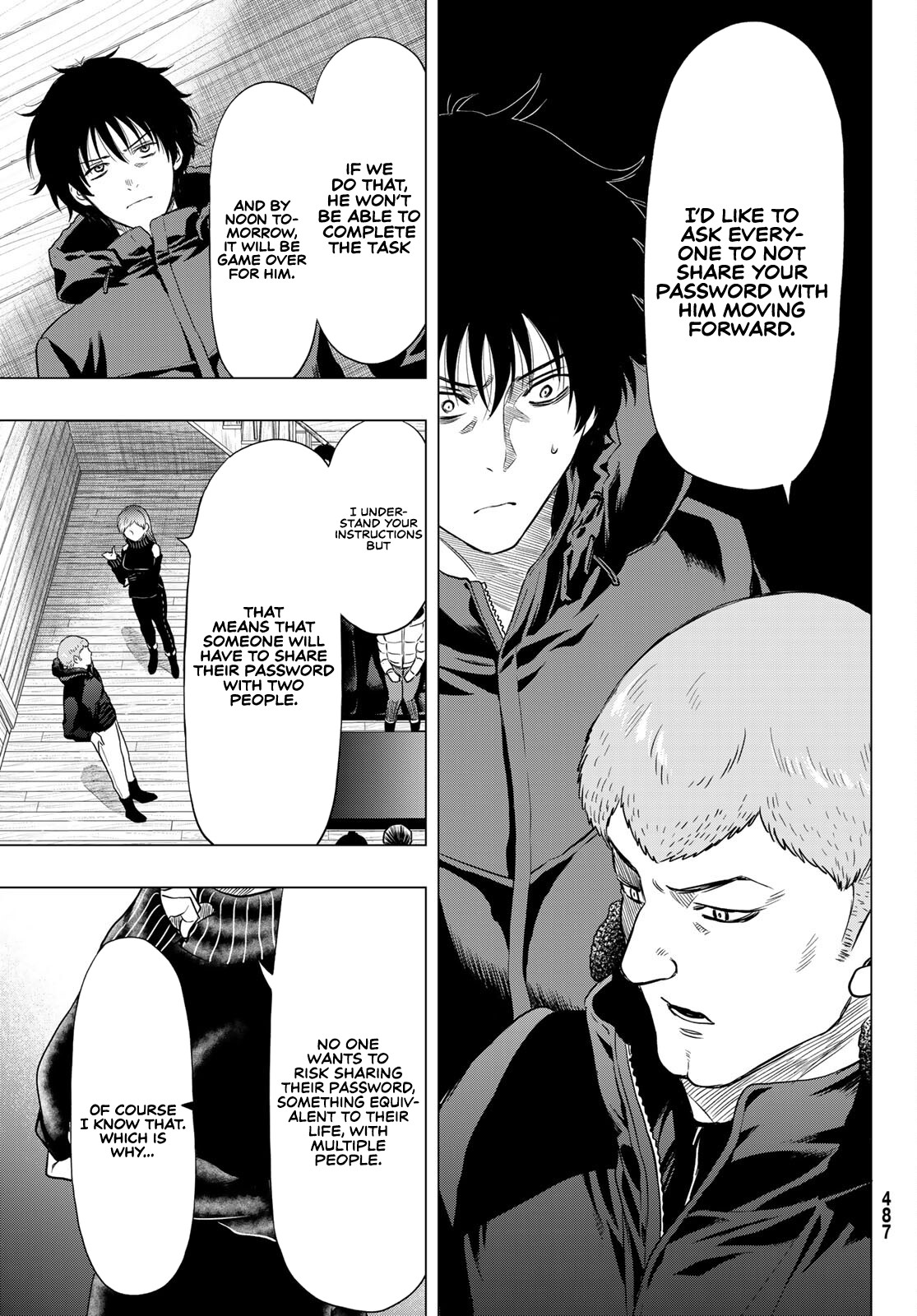 Tomodachi Game Chapter 90 page 14 - Chapter 90