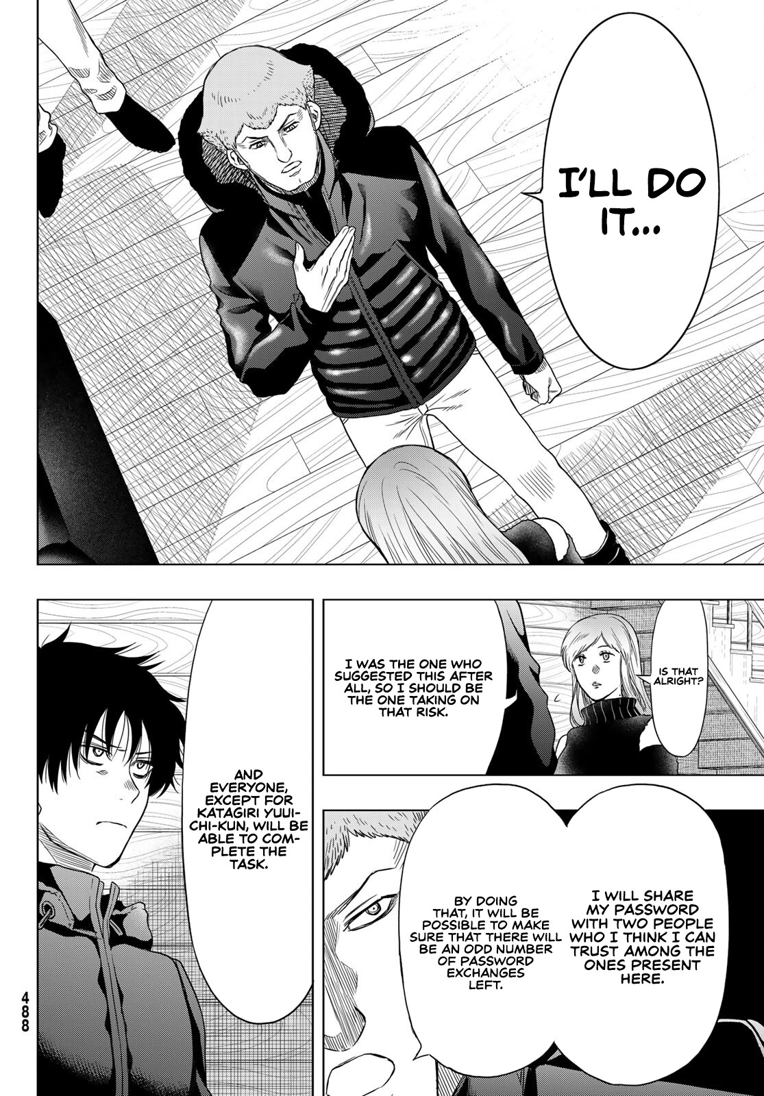 Tomodachi Game Chapter 90 page 15 - Chapter 90