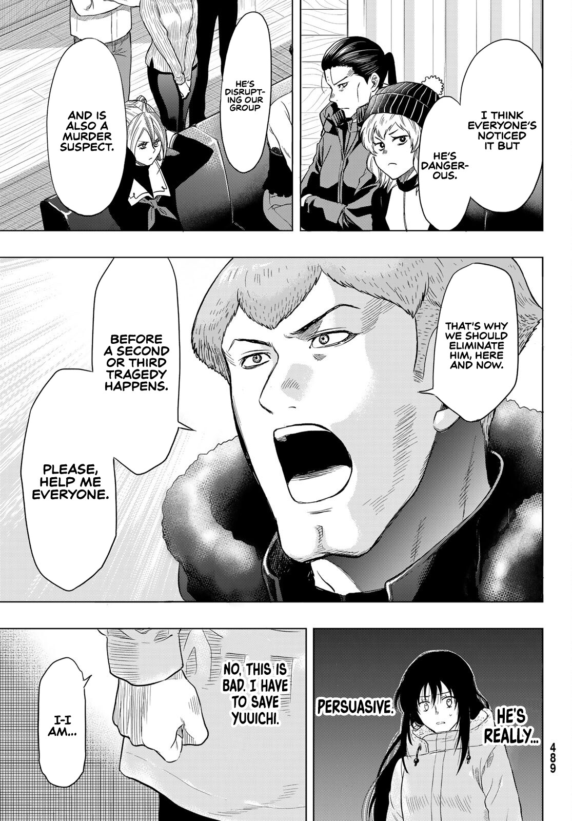 Tomodachi Game Chapter 90 page 16 - Chapter 90