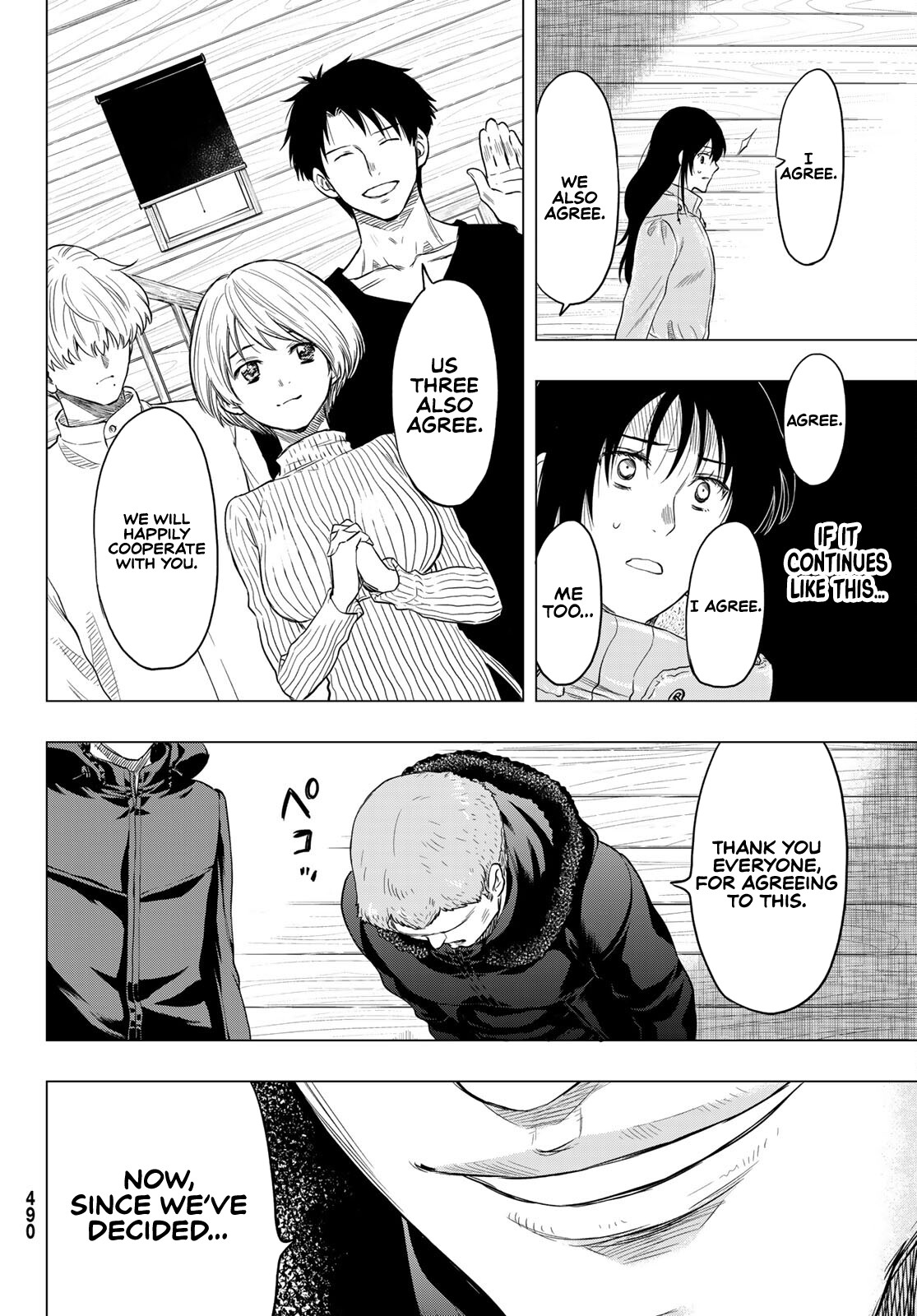 Tomodachi Game Chapter 90 page 17 - Chapter 90