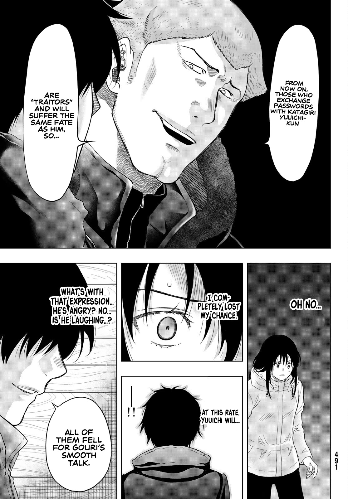 Tomodachi Game Chapter 90 page 18 - Chapter 90