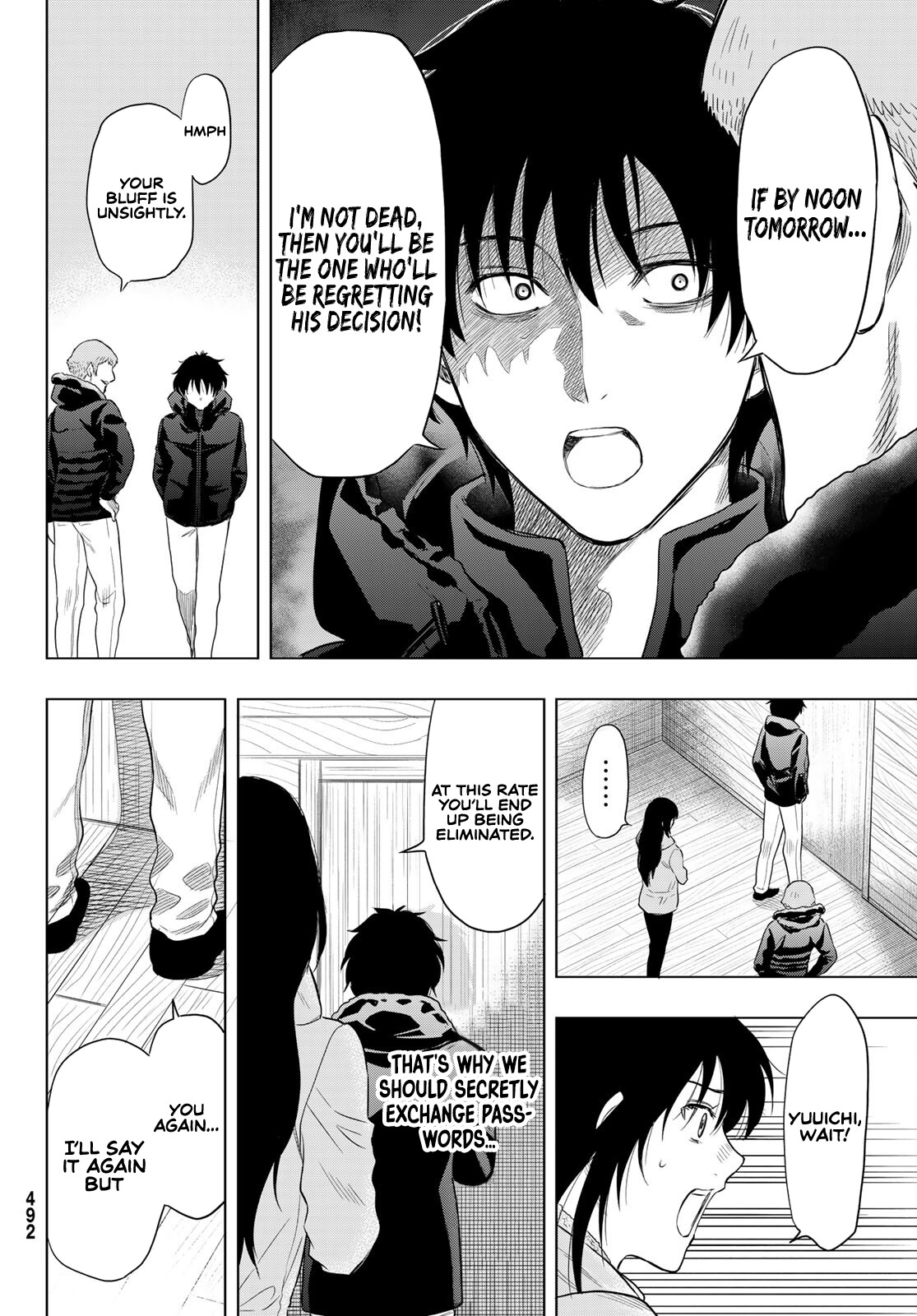 Tomodachi Game Chapter 90 page 19 - Chapter 90