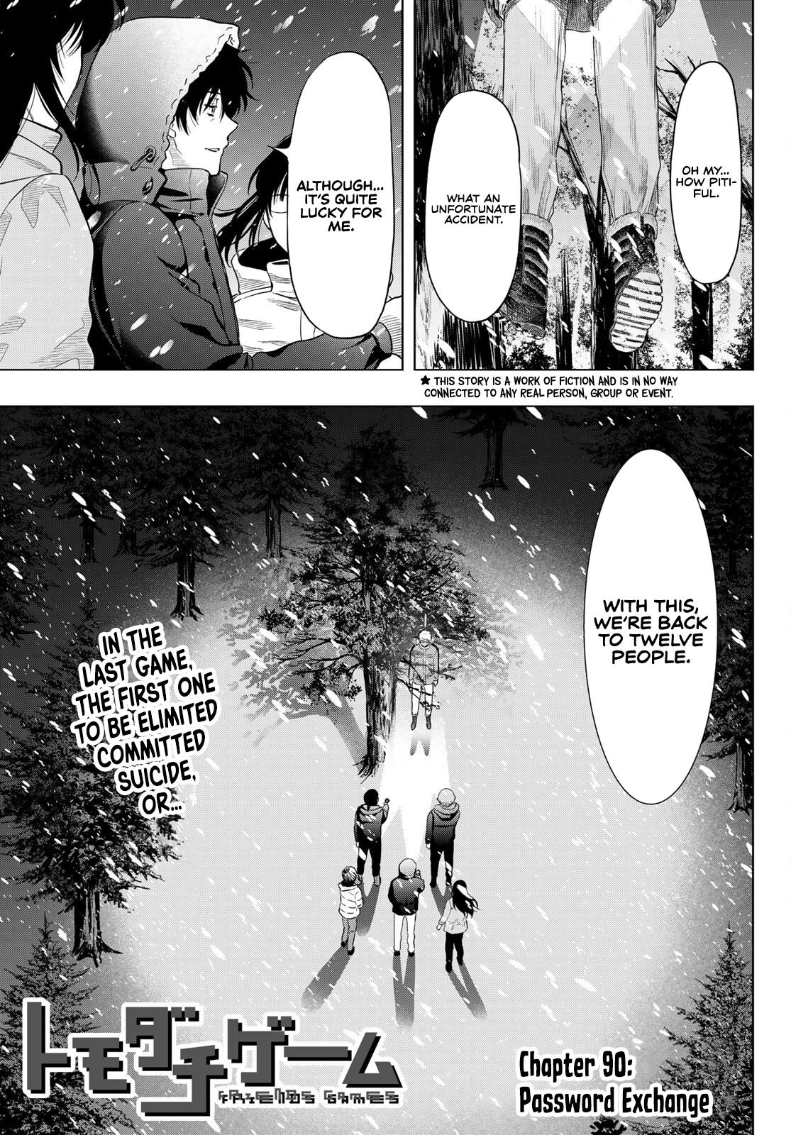 Tomodachi Game Chapter 90 page 2 - Chapter 90