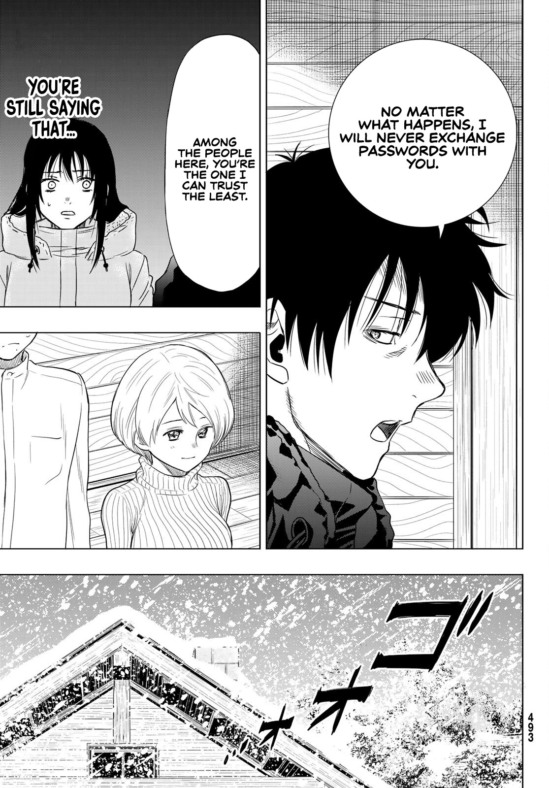 Tomodachi Game Chapter 90 page 20 - Chapter 90