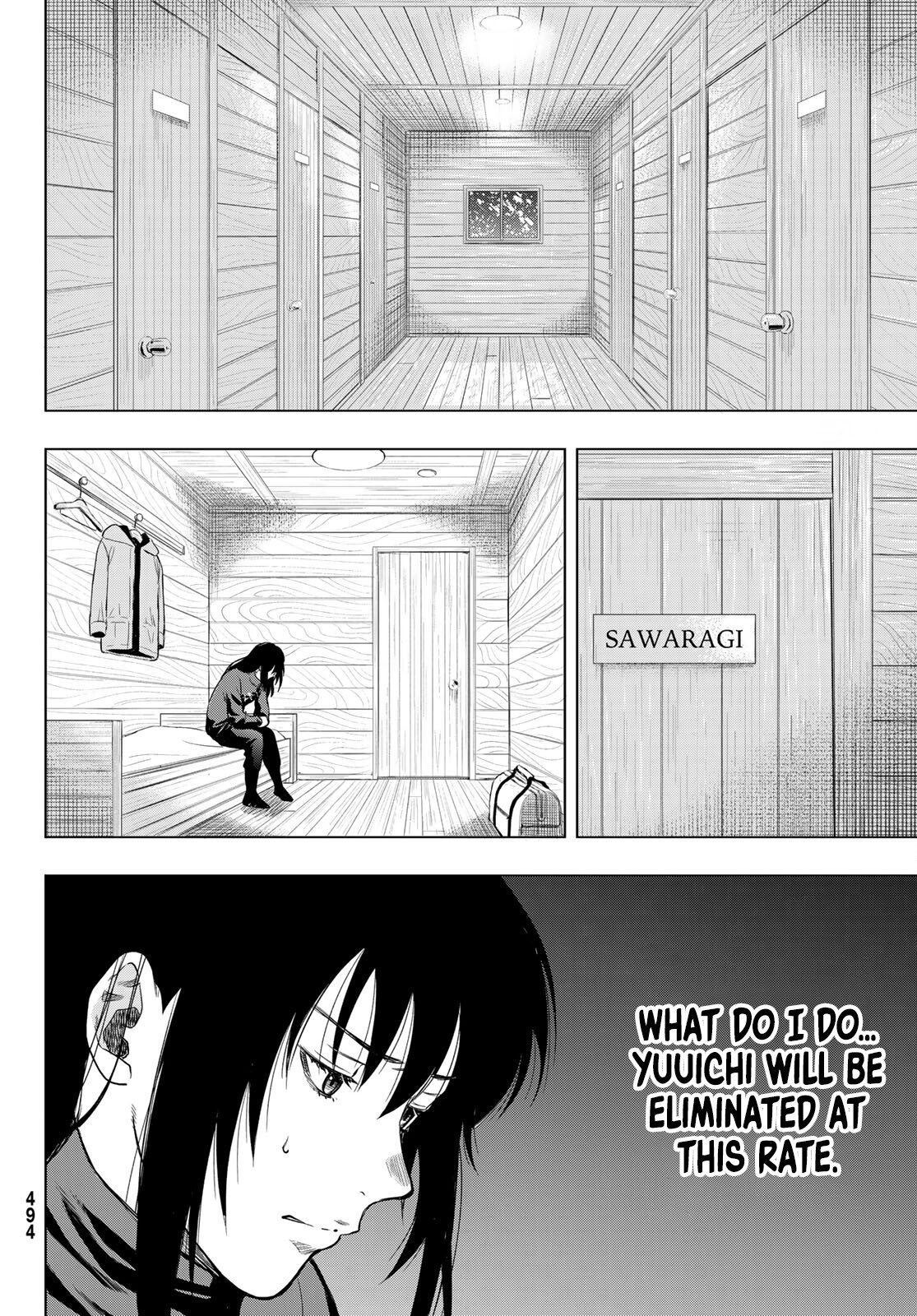 Tomodachi Game Chapter 90 page 21 - Chapter 90