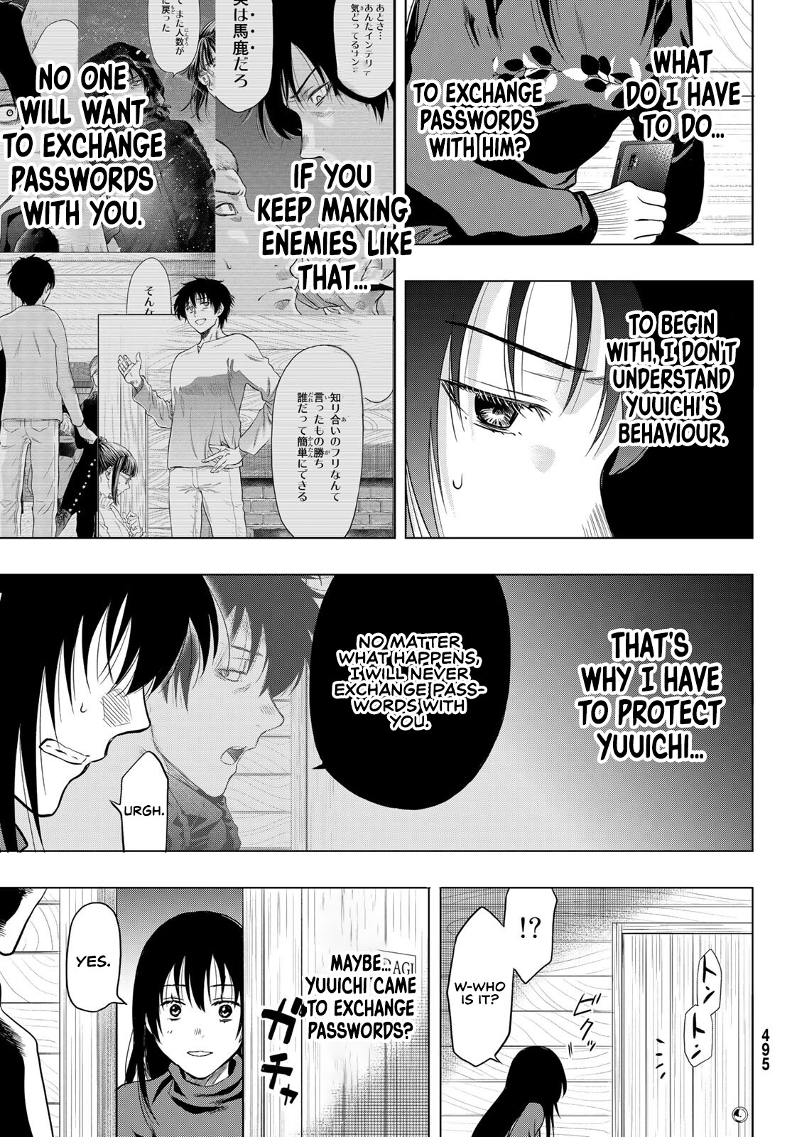 Tomodachi Game Chapter 90 page 22 - Chapter 90