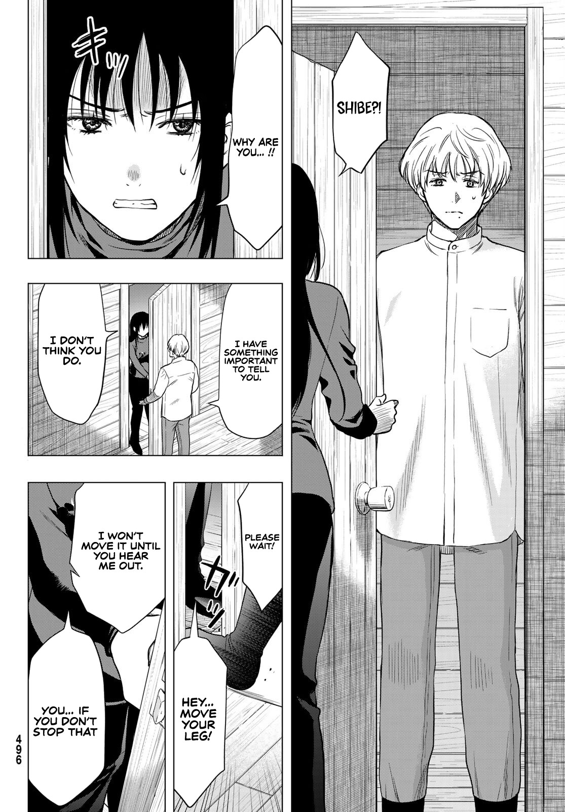 Tomodachi Game Chapter 90 page 23 - Chapter 90