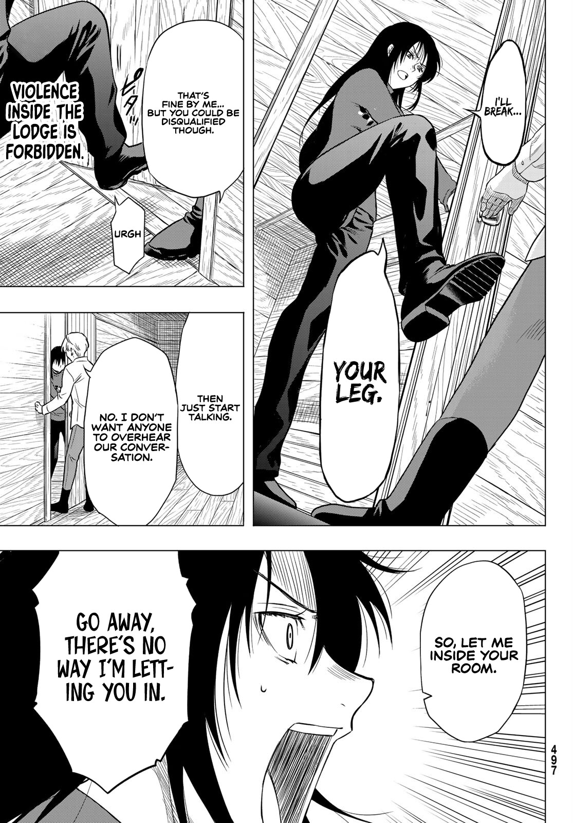 Tomodachi Game Chapter 90 page 24 - Chapter 90