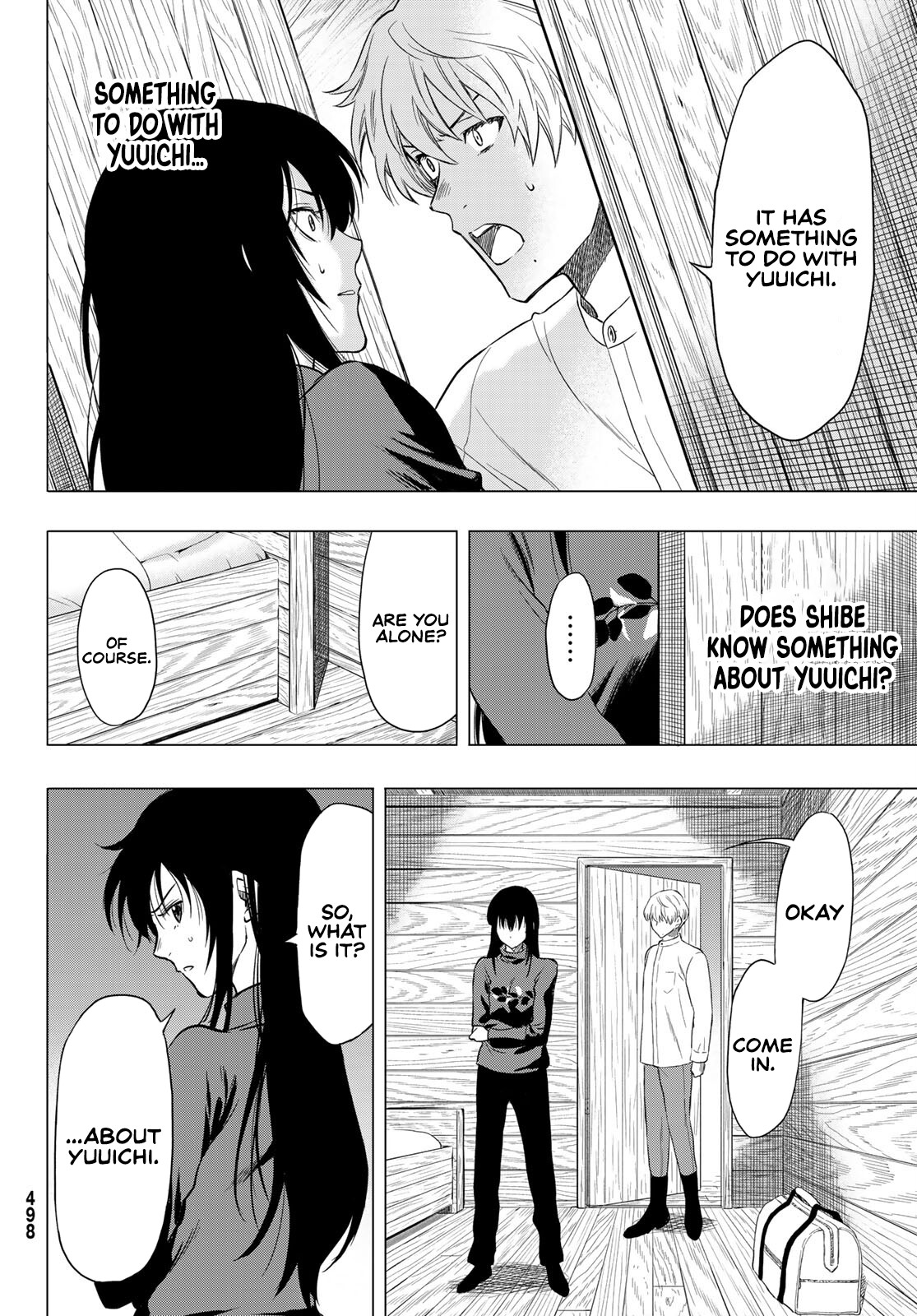 Tomodachi Game Chapter 90 page 25 - Chapter 90