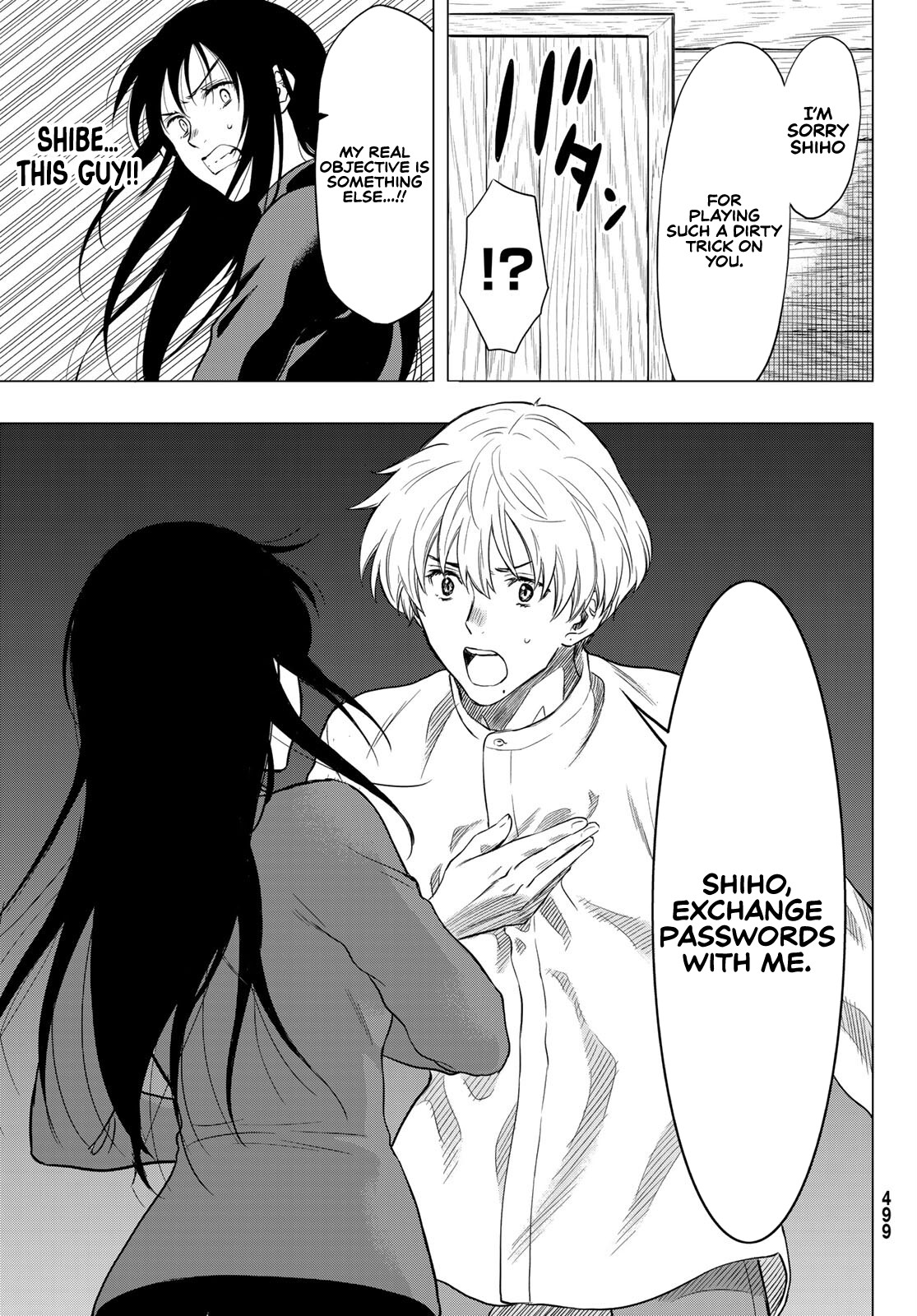 Tomodachi Game Chapter 90 page 26 - Chapter 90