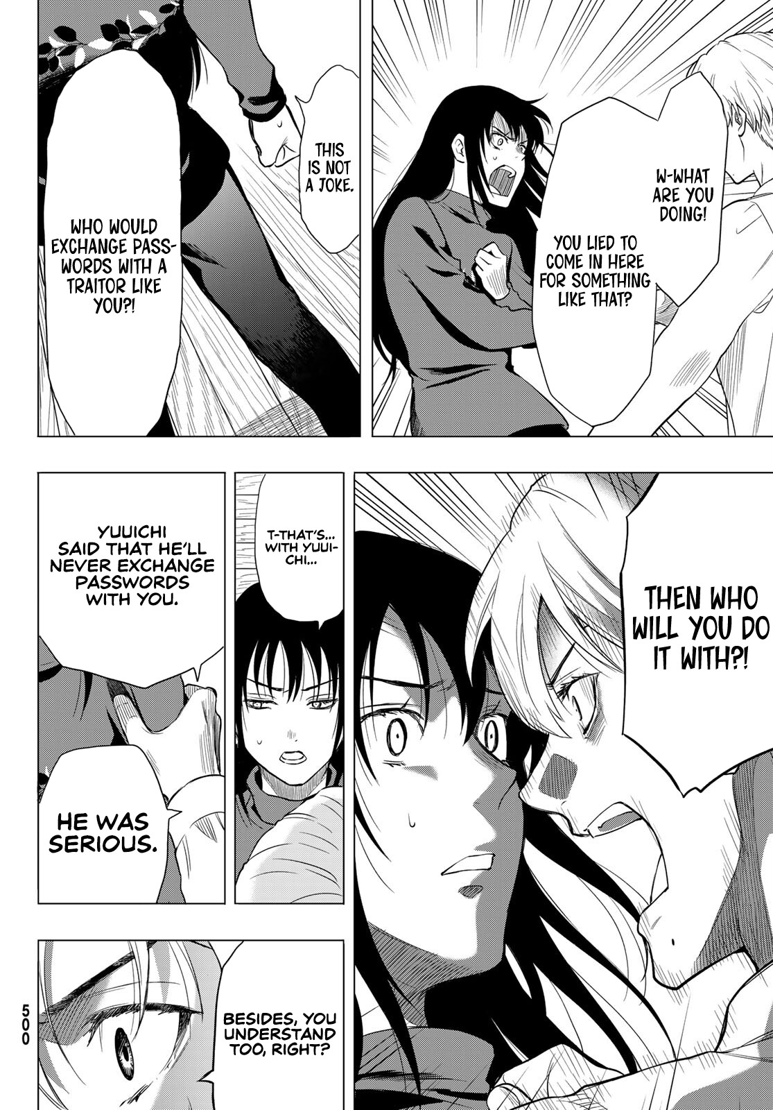 Tomodachi Game Chapter 90 page 27 - Chapter 90
