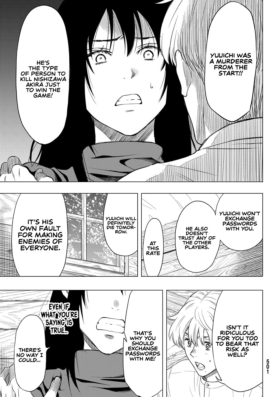 Tomodachi Game Chapter 90 page 28 - Chapter 90