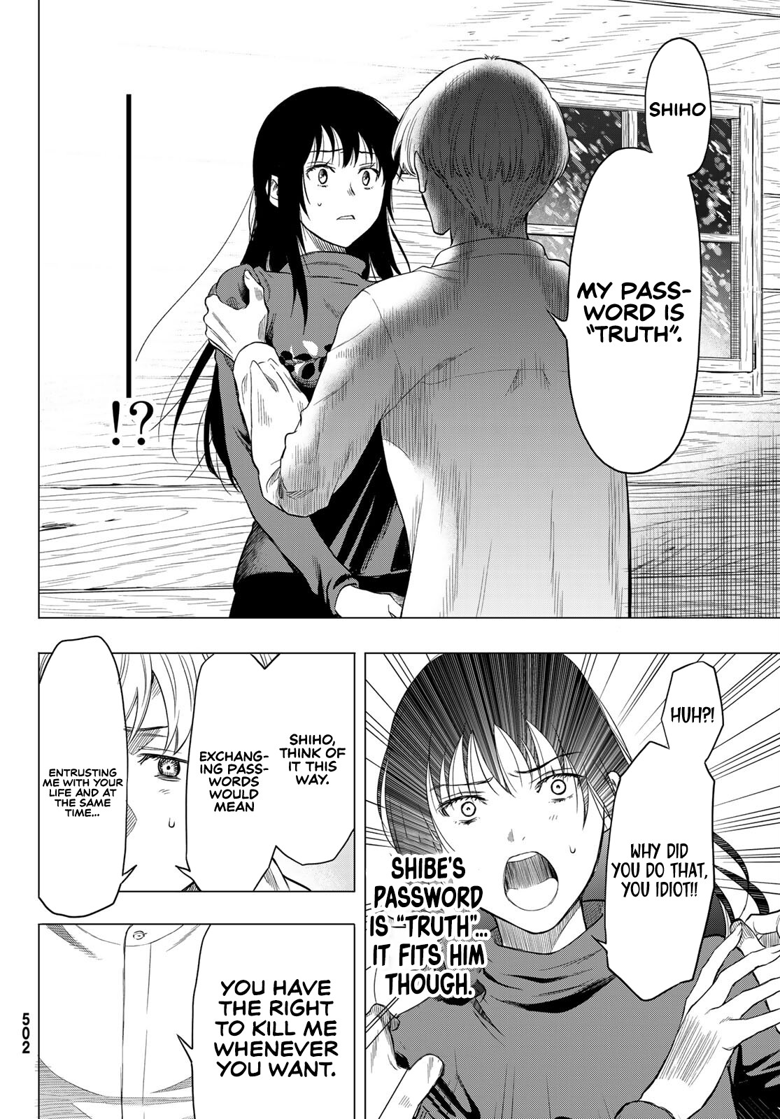 Tomodachi Game Chapter 90 page 29 - Chapter 90