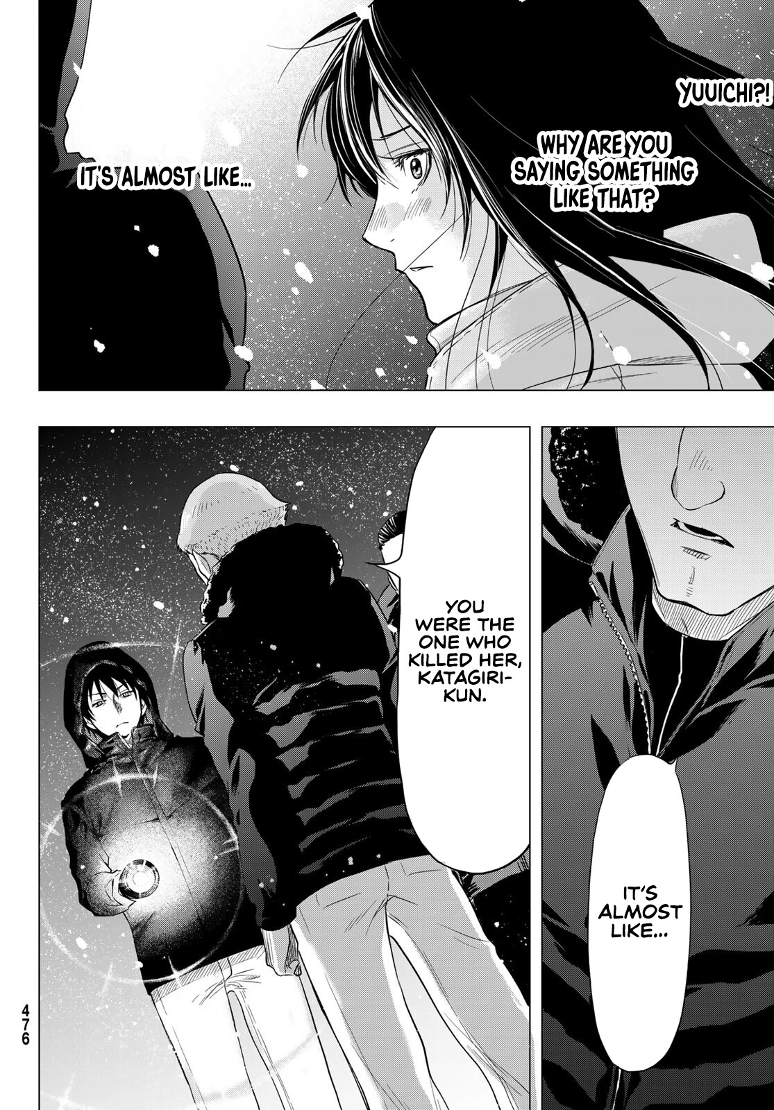 Tomodachi Game Chapter 90 page 3 - Chapter 90