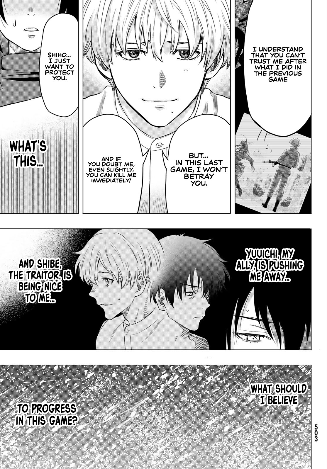 Tomodachi Game Chapter 90 page 30 - Chapter 90