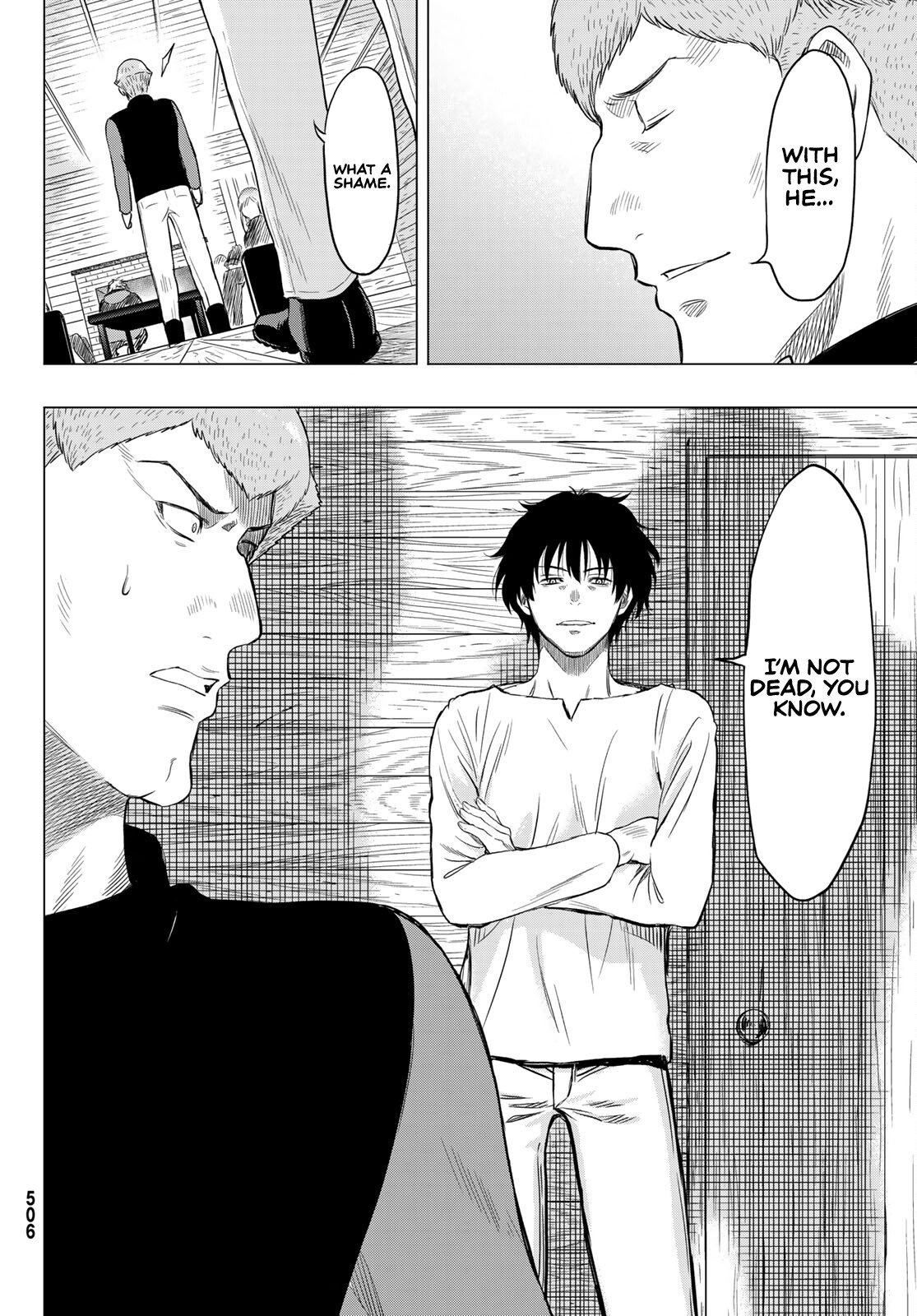 Tomodachi Game Chapter 90 page 33 - Chapter 90