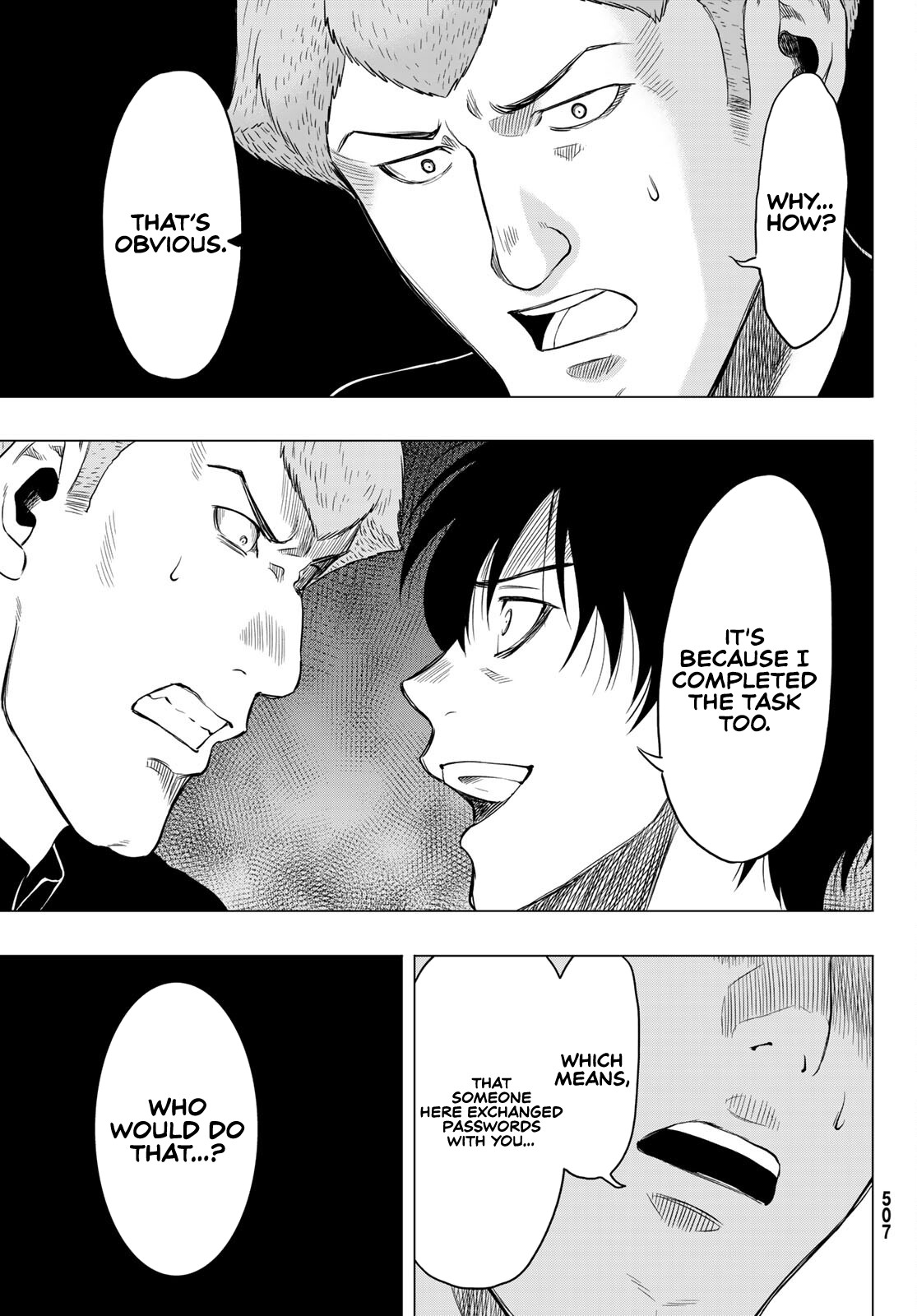 Tomodachi Game Chapter 90 page 34 - Chapter 90