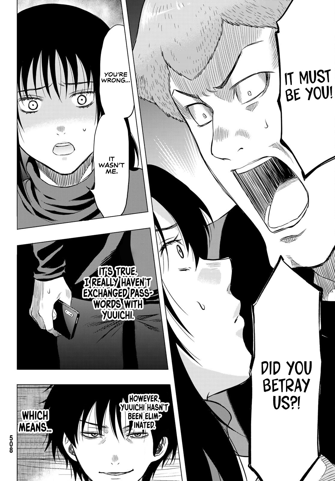 Tomodachi Game Chapter 90 page 35 - Chapter 90