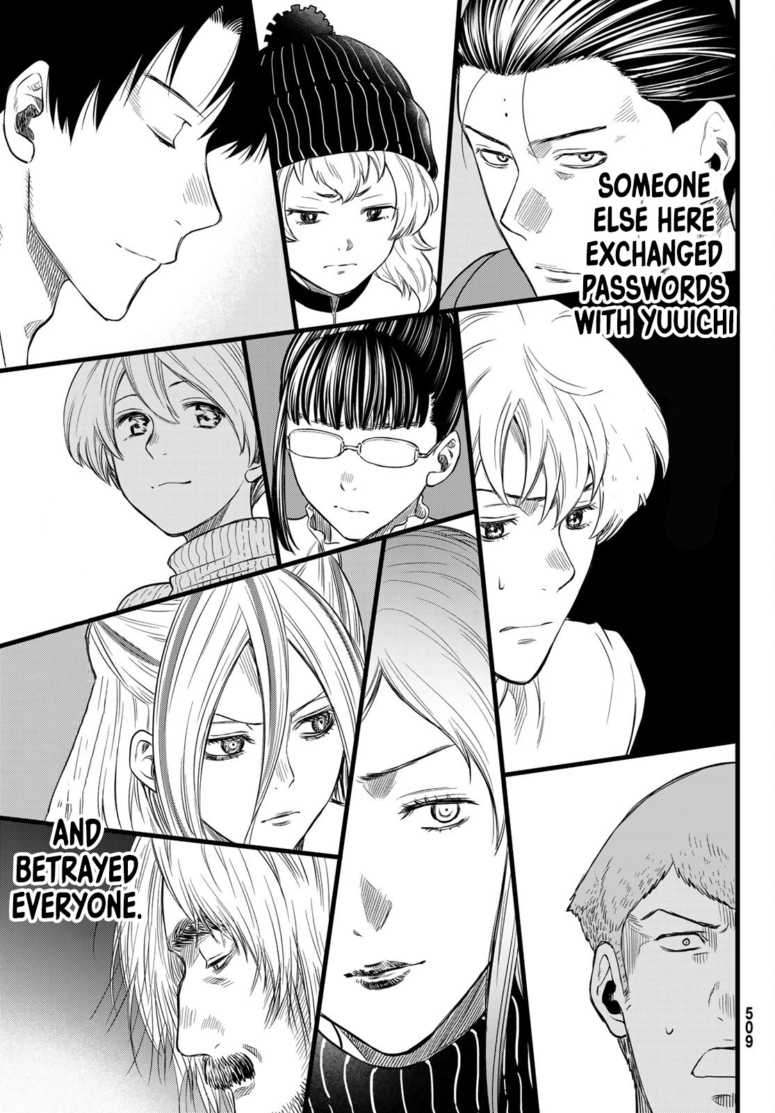 Tomodachi Game Chapter 90 page 36 - Chapter 90
