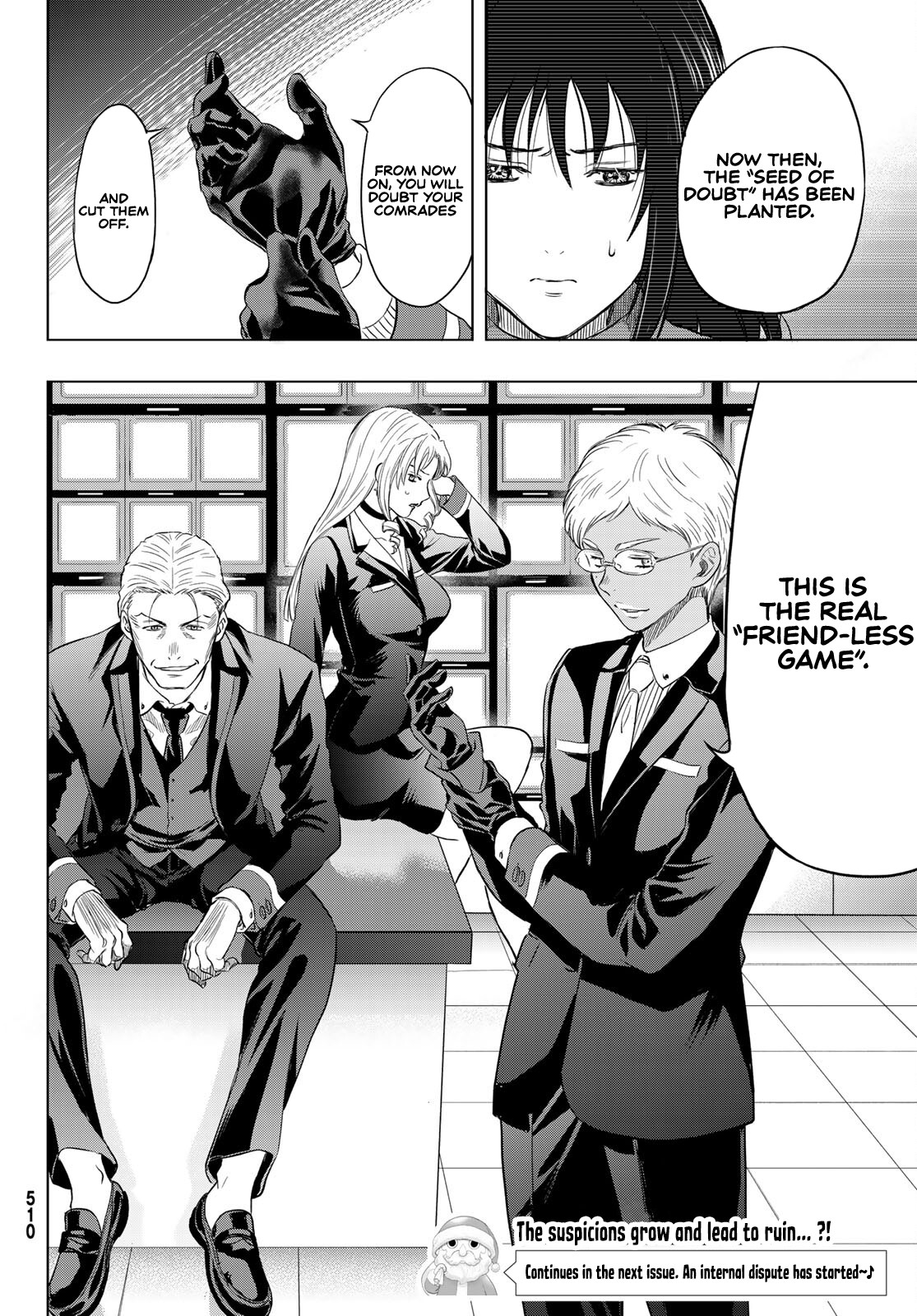 Tomodachi Game Chapter 90 page 37 - Chapter 90