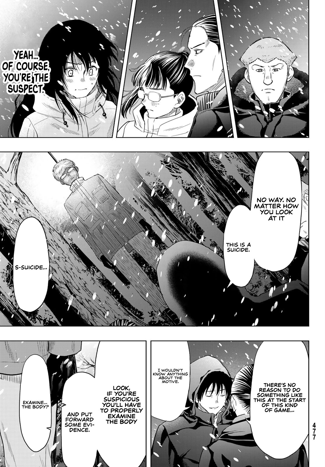 Tomodachi Game Chapter 90 page 4 - Chapter 90