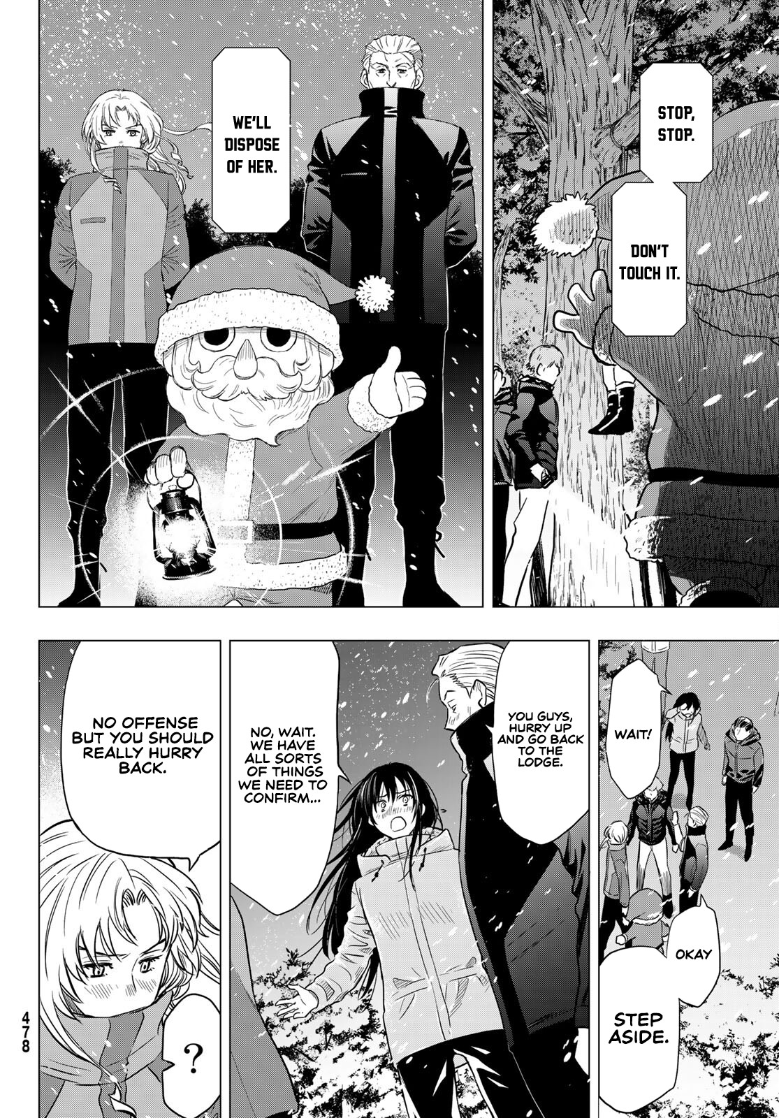 Tomodachi Game Chapter 90 page 5 - Chapter 90