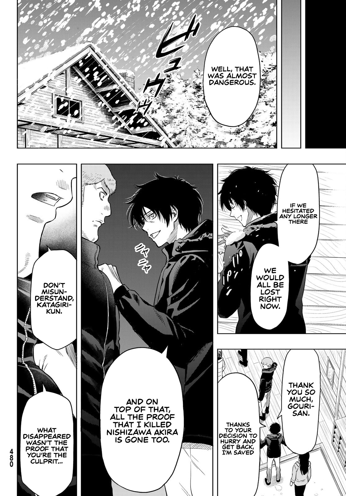 Tomodachi Game Chapter 90 page 7 - Chapter 90
