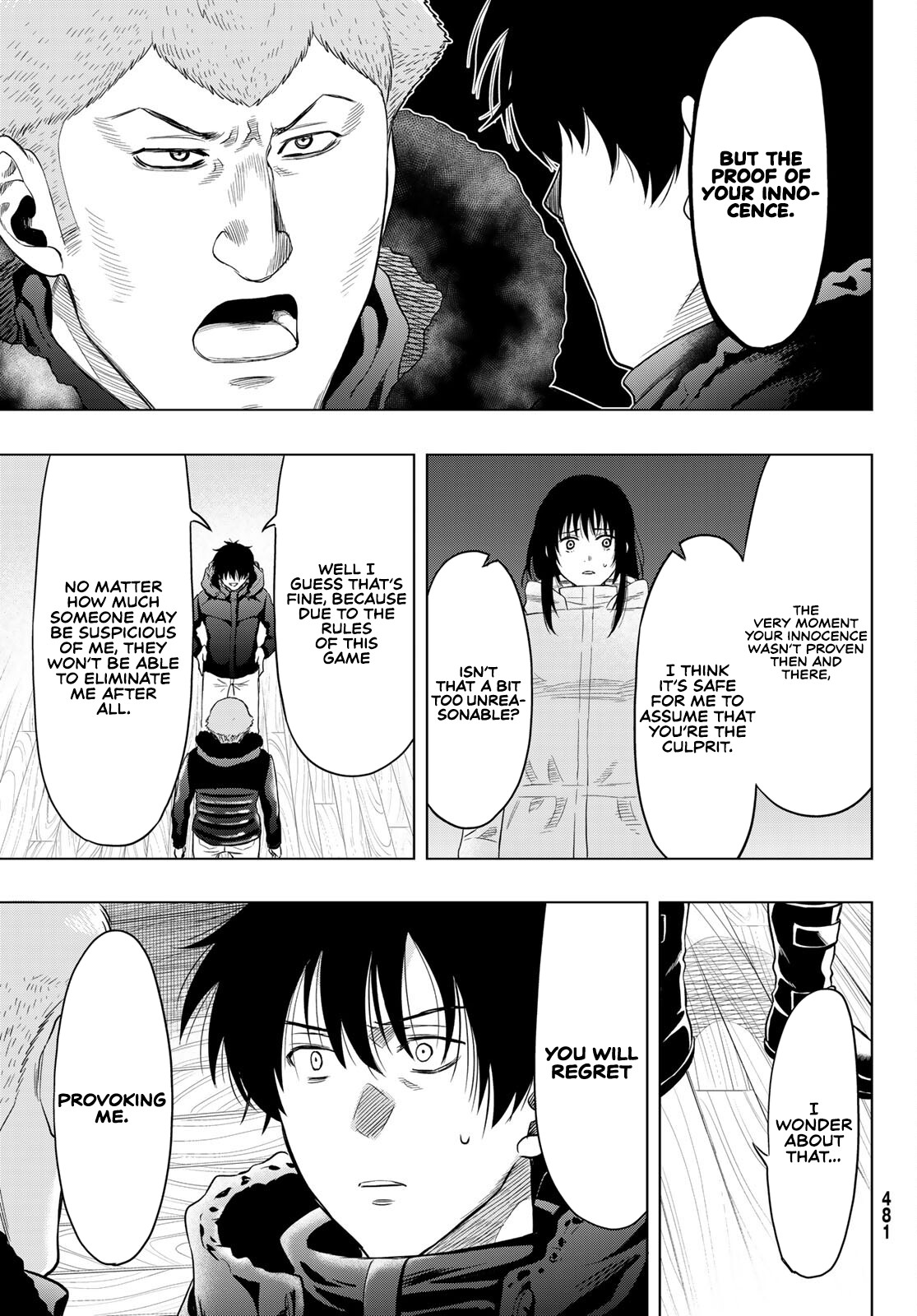 Tomodachi Game Chapter 90 page 8 - Chapter 90