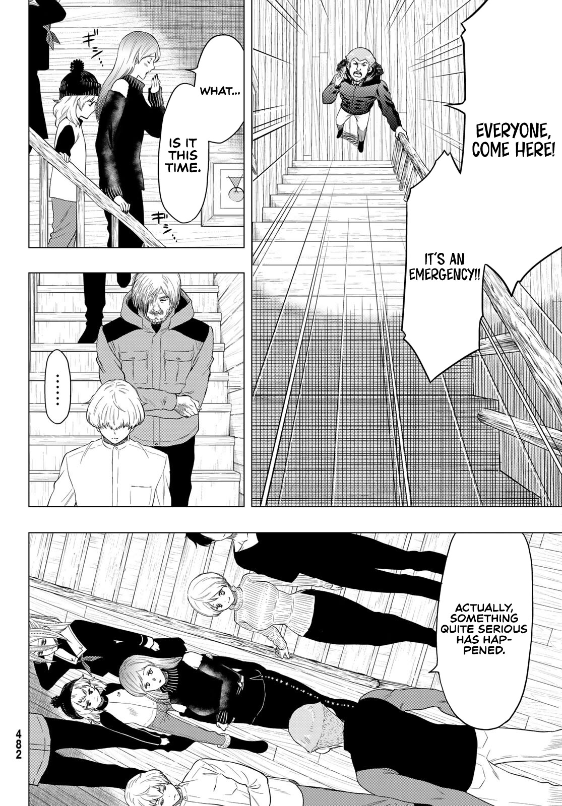 Tomodachi Game Chapter 90 page 9 - Chapter 90