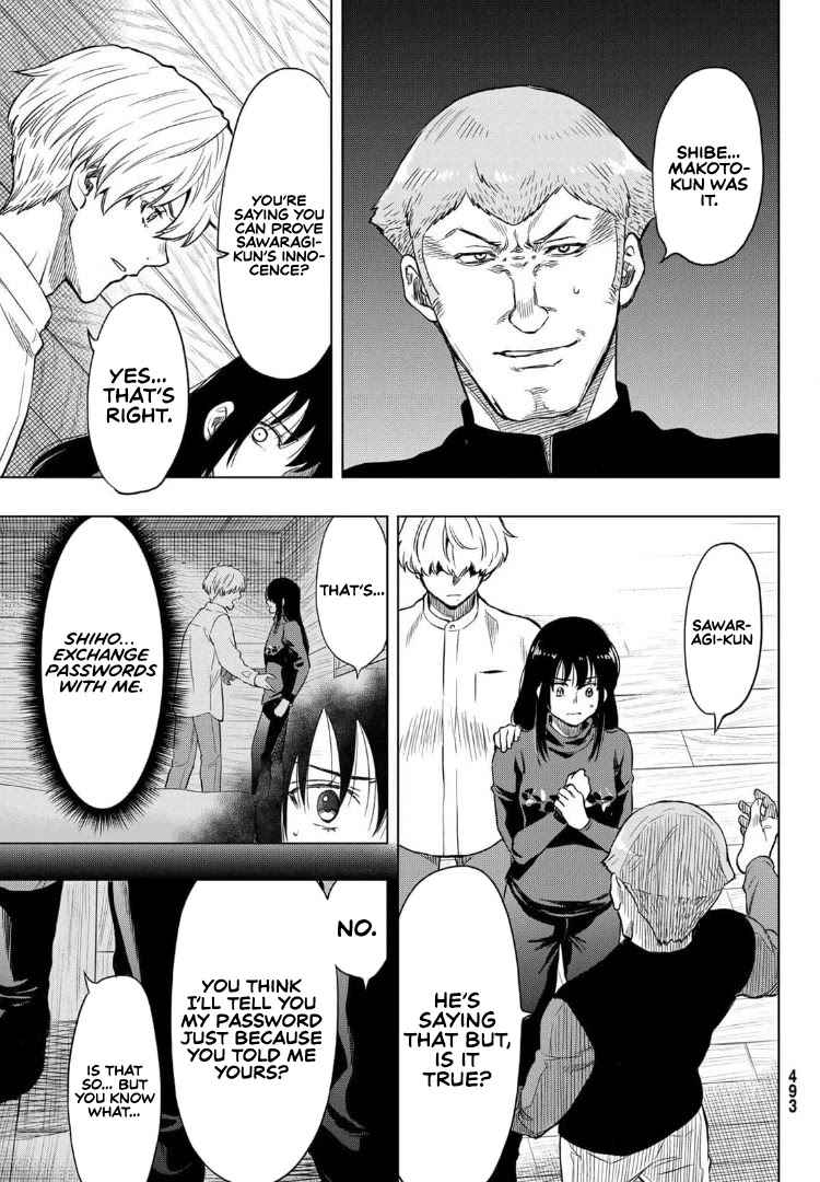 Tomodachi Game Chapter 91 page 10 - Chapter 91