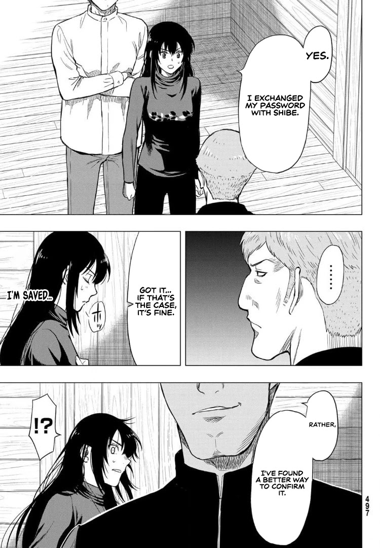 Tomodachi Game Chapter 91 page 14 - Chapter 91