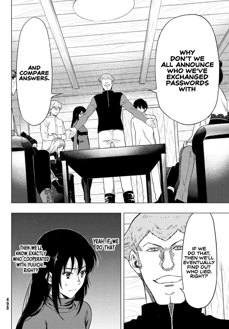 Tomodachi Game Chapter 91 page 15 - Chapter 91
