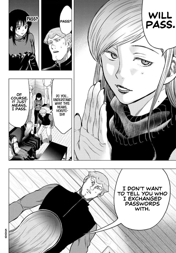 Tomodachi Game Chapter 91 page 17 - Chapter 91