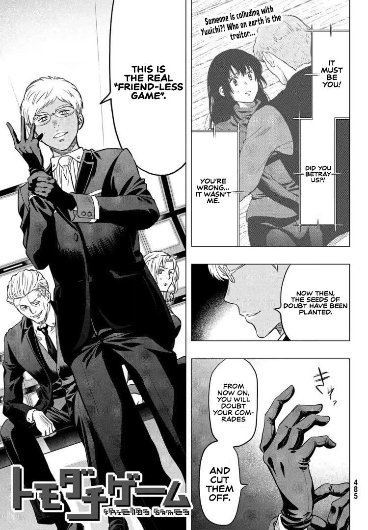 Tomodachi Game Chapter 91 page 2 - Chapter 91
