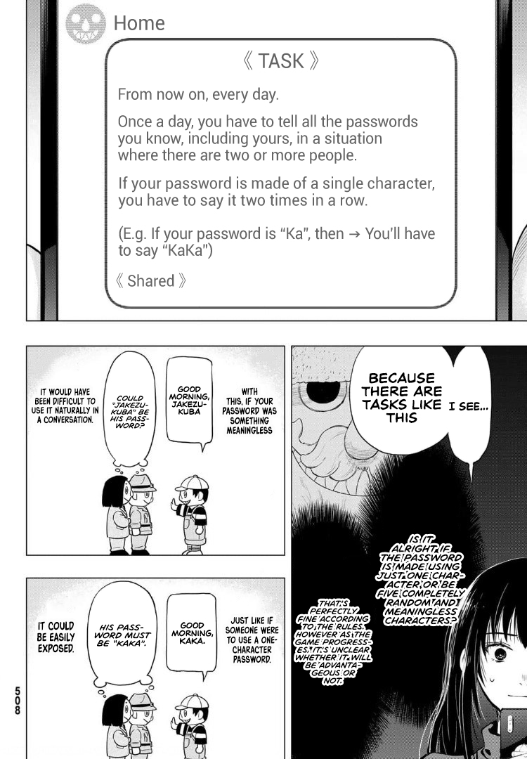 Tomodachi Game Chapter 91 page 25 - Chapter 91
