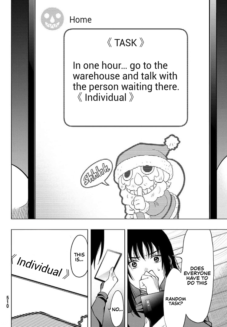 Tomodachi Game Chapter 91 page 27 - Chapter 91