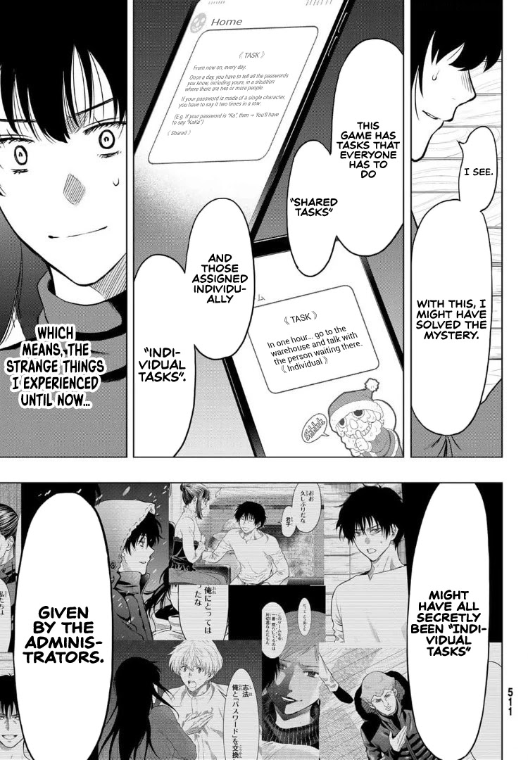 Tomodachi Game Chapter 91 page 28 - Chapter 91