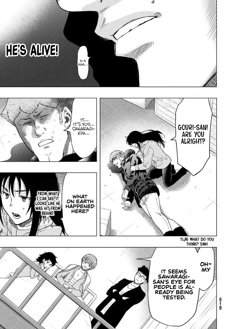 Tomodachi Game Chapter 91 page 36 - Chapter 91