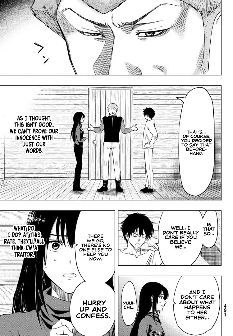 Tomodachi Game Chapter 91 page 8 - Chapter 91