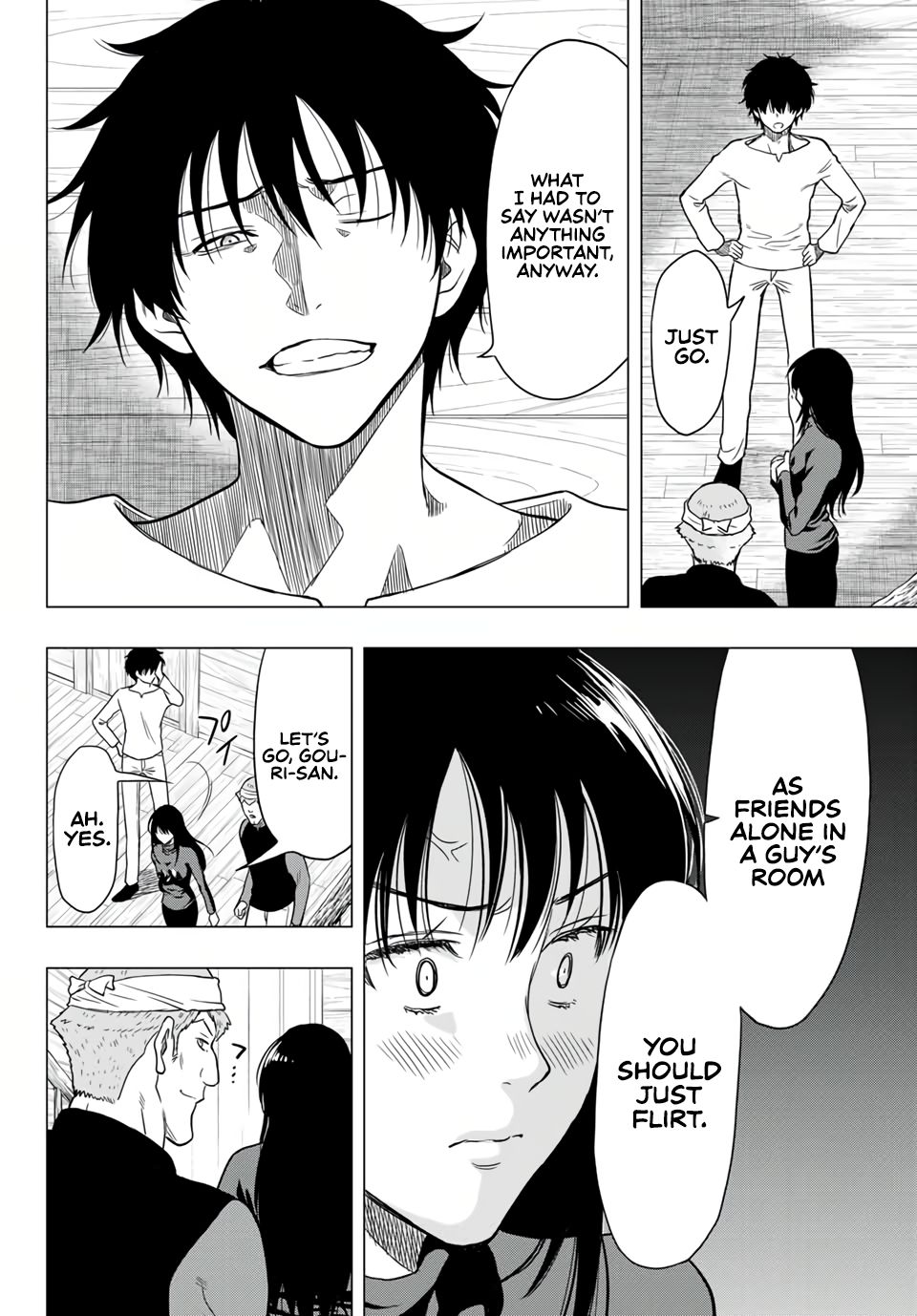 Tomodachi Game Chapter 93 page 11 - Chapter 93