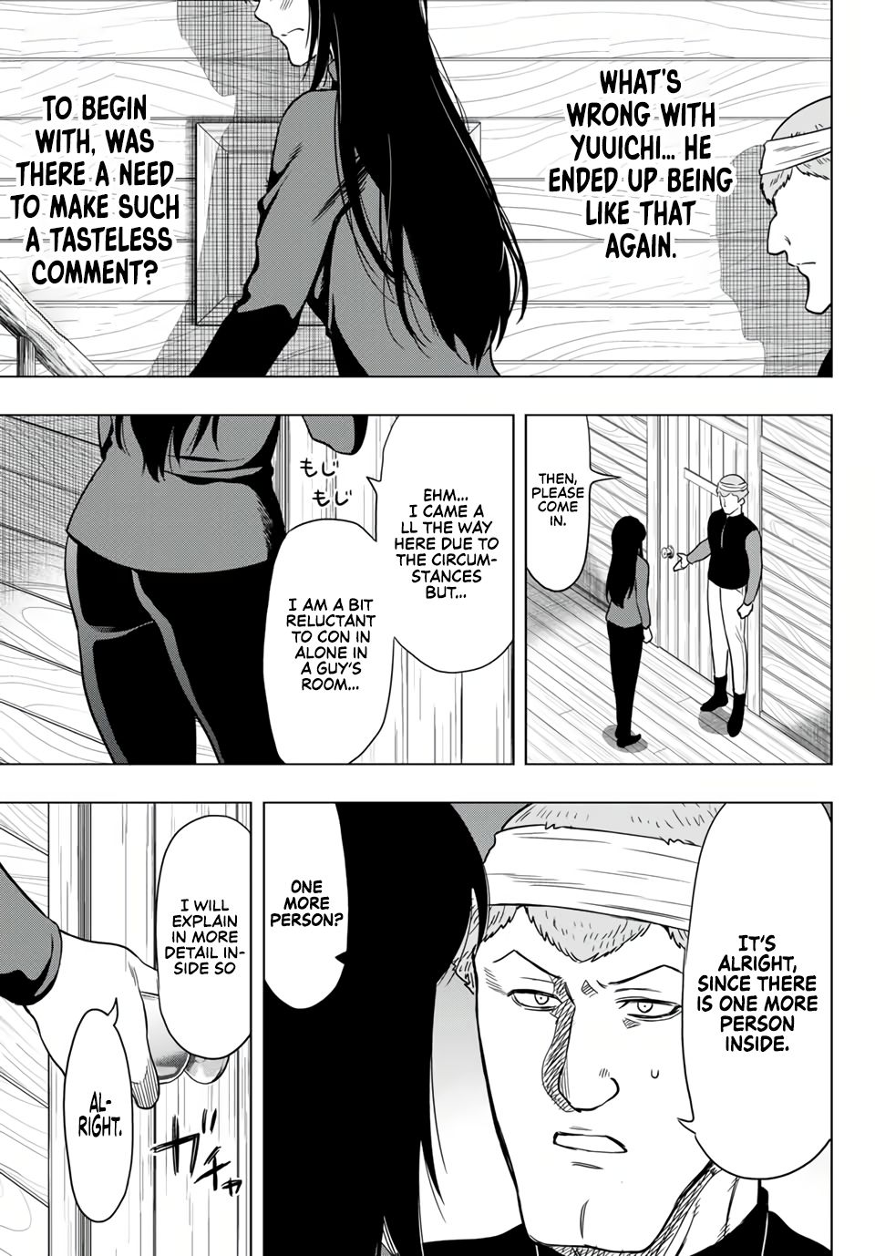 Tomodachi Game Chapter 93 page 12 - Chapter 93