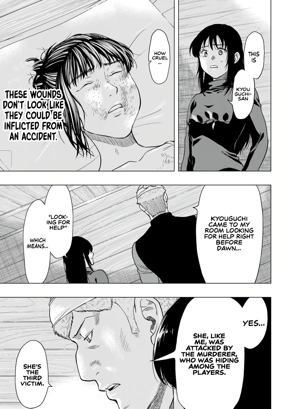 Tomodachi Game Chapter 93 page 14 - Chapter 93