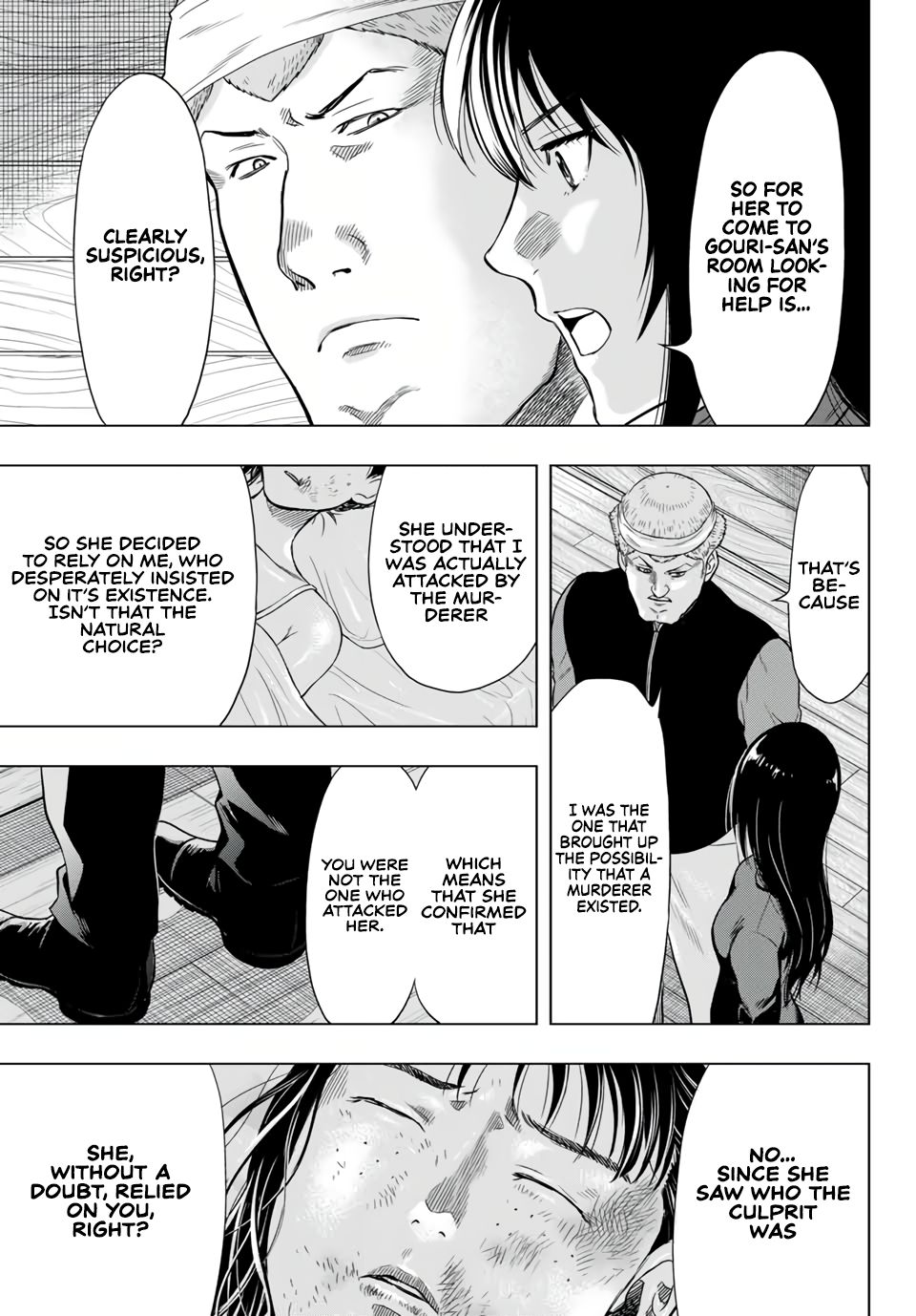 Tomodachi Game Chapter 93 page 16 - Chapter 93