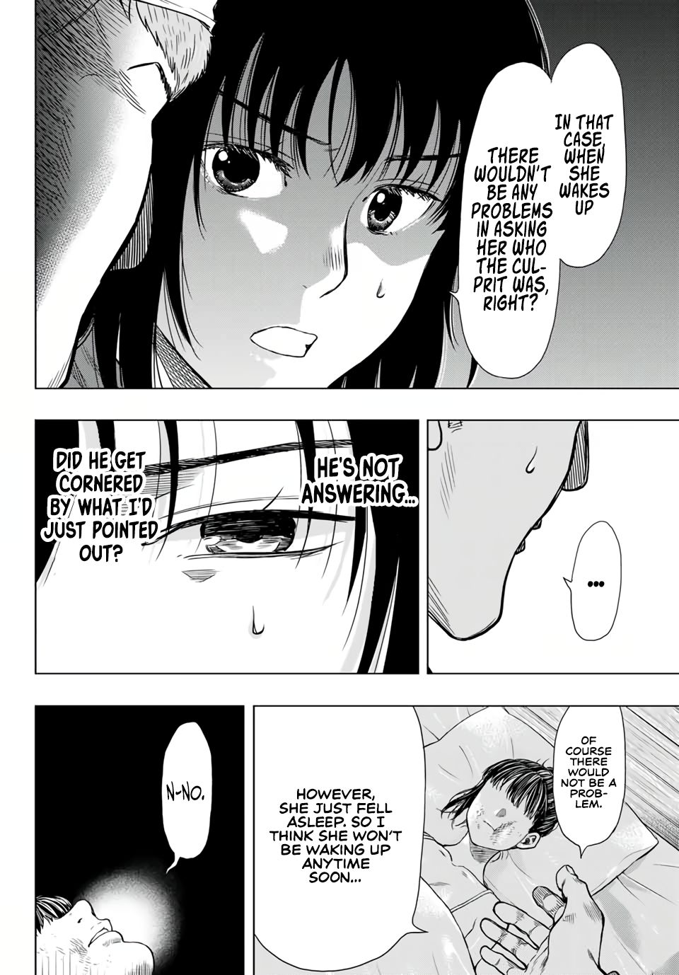 Tomodachi Game Chapter 93 page 17 - Chapter 93