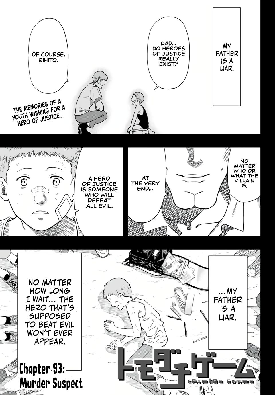 Tomodachi Game Chapter 93 page 2 - Chapter 93