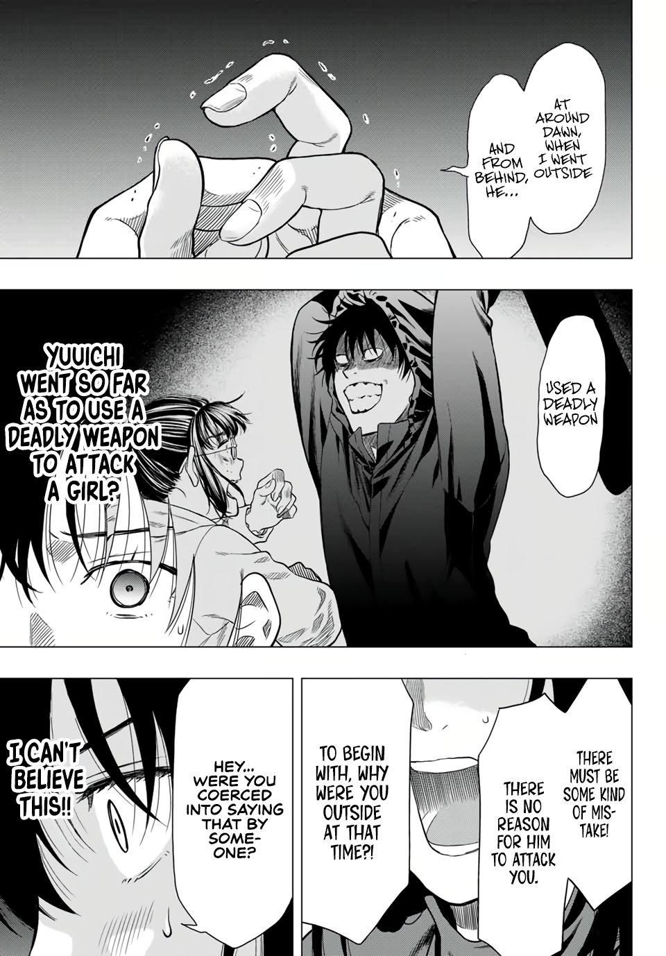 Tomodachi Game Chapter 93 page 20 - Chapter 93