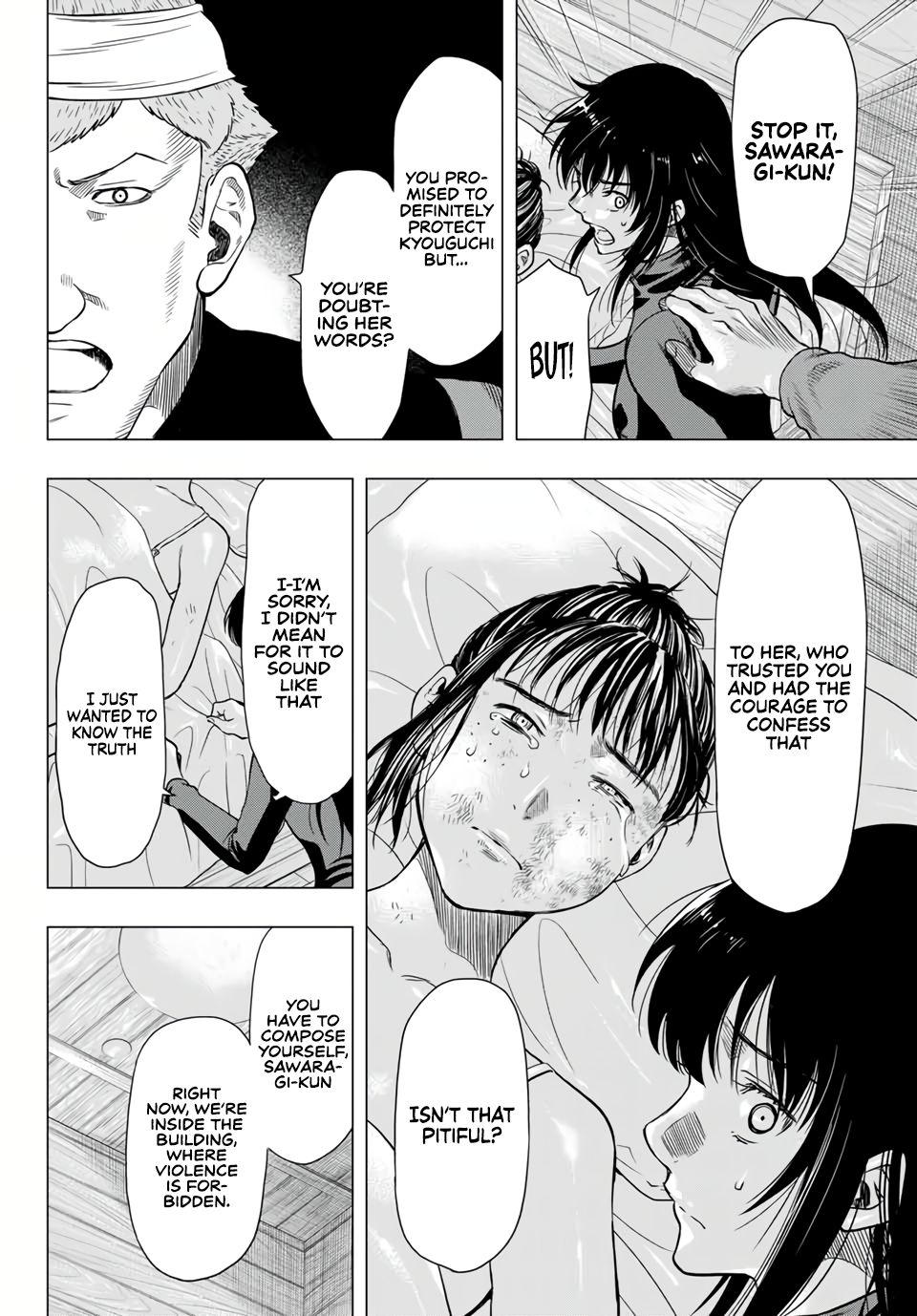 Tomodachi Game Chapter 93 page 21 - Chapter 93